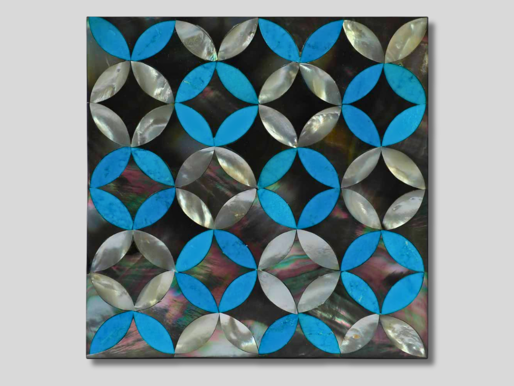 Marble Random Art Vintage Box Decor